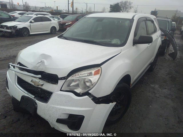 Chevrolet EQUINOX LS 2011 2CNALBEC7B6262114 Image 2