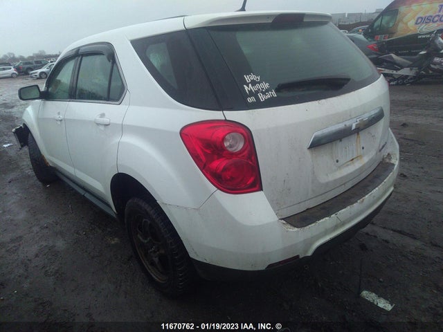 Chevrolet EQUINOX LS 2011 2CNALBEC7B6262114 Image 4