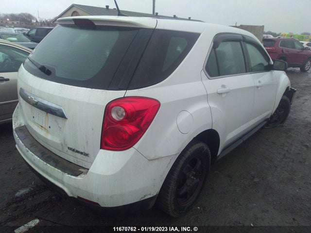 Chevrolet EQUINOX LS 2011 2CNALBEC7B6262114 Image 5