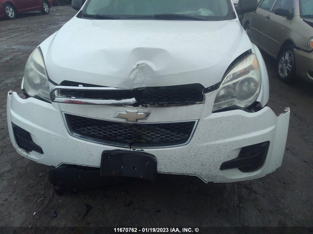Chevrolet EQUINOX LS 2011 2CNALBEC7B6262114 Image 7