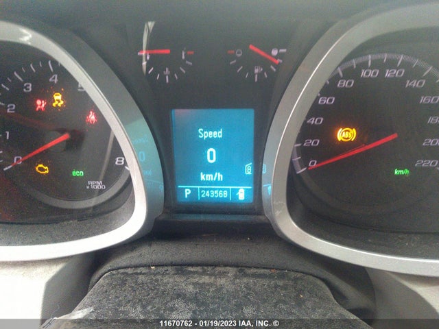 Chevrolet EQUINOX LS 2011 2CNALBEC7B6262114 Image 8