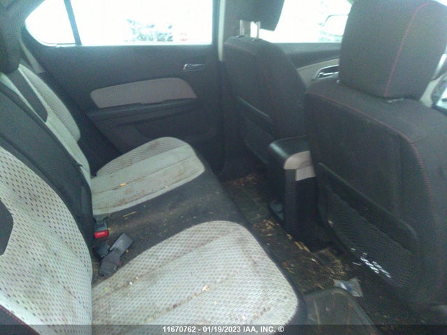 Chevrolet EQUINOX LS 2011 2CNALBEC7B6262114 Image 9