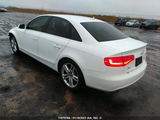 WAUFFCFL2DN032417 Audi A4 Premium Plus