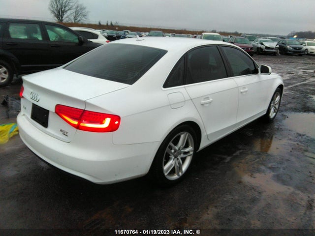 WAUFFCFL2DN032417 Audi A4 Premium Plus