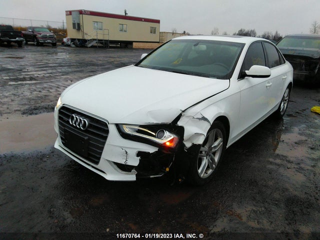 WAUFFCFL2DN032417 Audi A4 Premium Plus