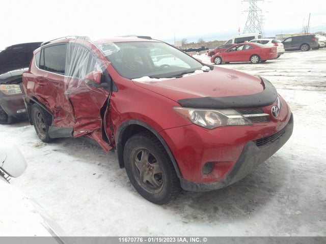 Toyota RAV4 LE 2015 2T3BFREV9FW388219 главное изображение