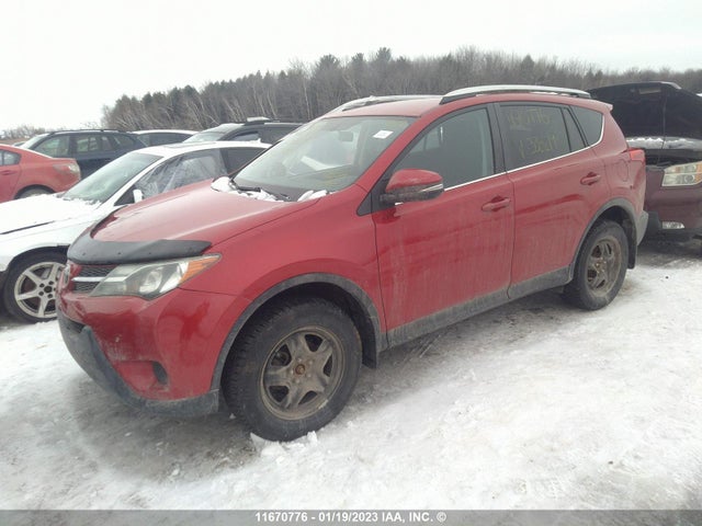 Toyota RAV4 LE 2015 2T3BFREV9FW388219 Image 2