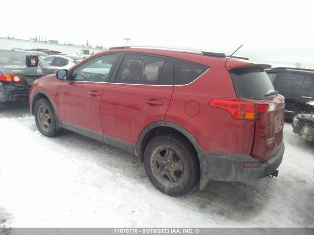 Toyota RAV4 LE 2015 2T3BFREV9FW388219 Image 4