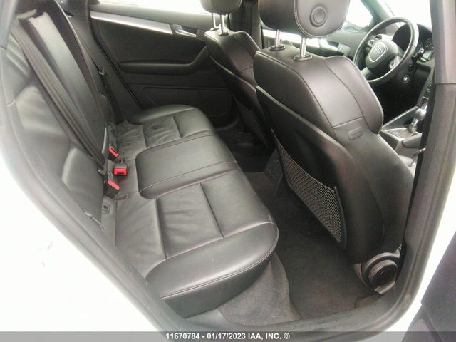WAUKECFM1CA036409 Audi A3 Premium Plus