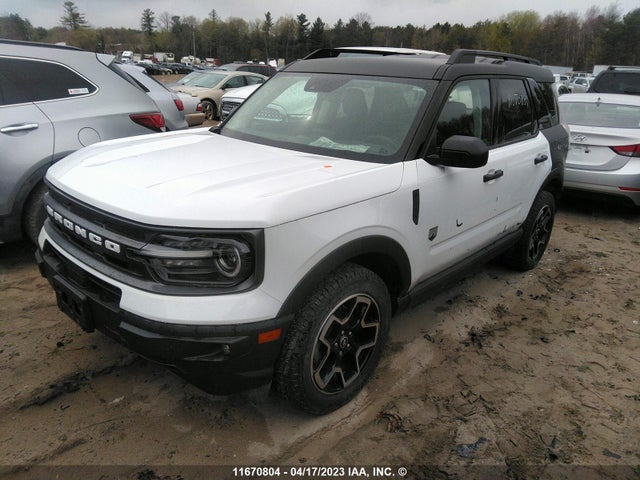 Ford Bronco Sport Big Bend 2021 3FMCR9B65MRB23397 Image 2