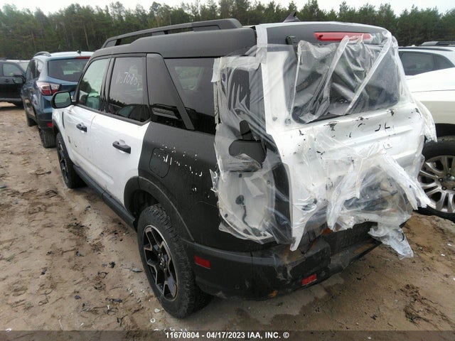 Ford Bronco Sport Big Bend 2021 3FMCR9B65MRB23397 Image 3