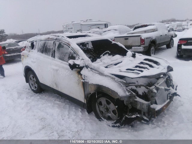 Toyota Rav4 Xle 2018 2T3RFREV5JW837547 Image 1