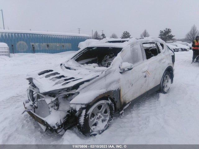 Toyota Rav4 Xle 2018 2T3RFREV5JW837547 Image 2