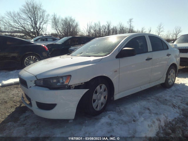 JA32U1FU9BU600846 Mitsubishi LANCER DE