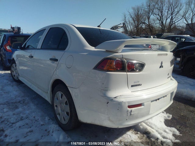 JA32U1FU9BU600846 Mitsubishi LANCER DE