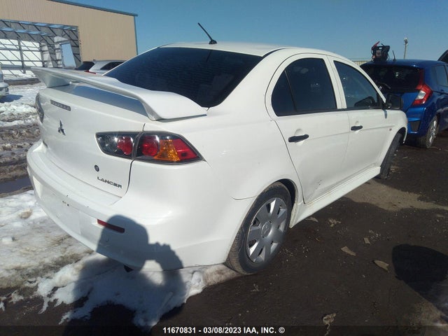 JA32U1FU9BU600846 Mitsubishi LANCER DE