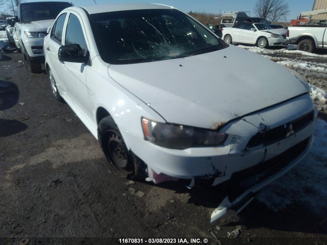 JA32U1FU9BU600846 Mitsubishi LANCER DE