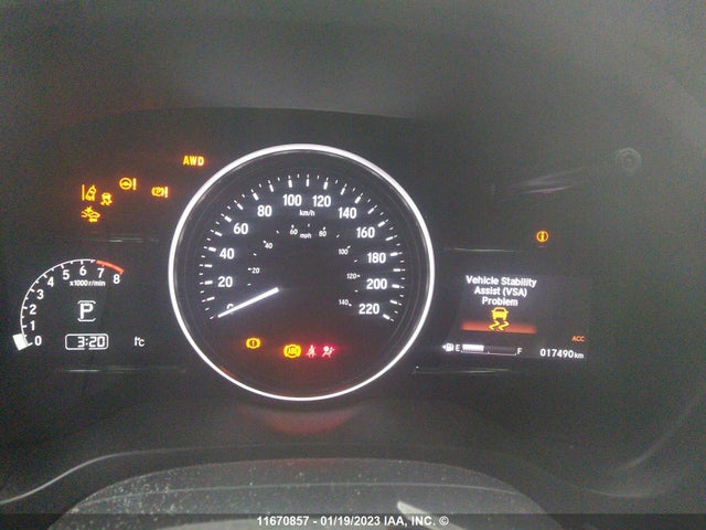 Honda HR-V 2022 3CZRU6H98NM101769 Image 7