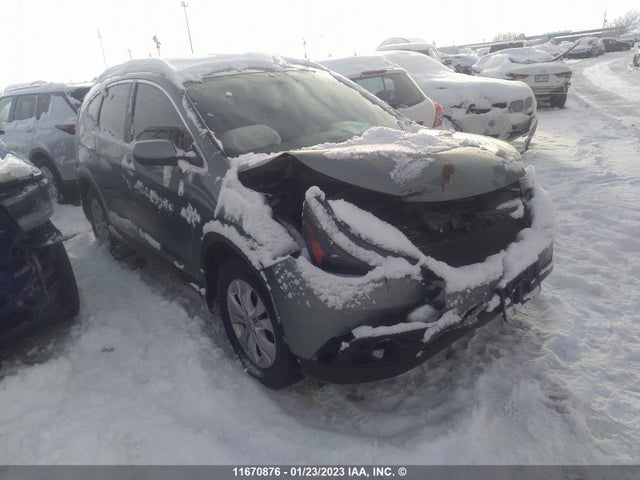 Honda Cr-v Touring 2013 2HKRM4H9XDH121097 main image