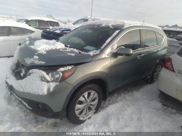 Honda Cr-v Touring 2013 2HKRM4H9XDH121097 Image 2
