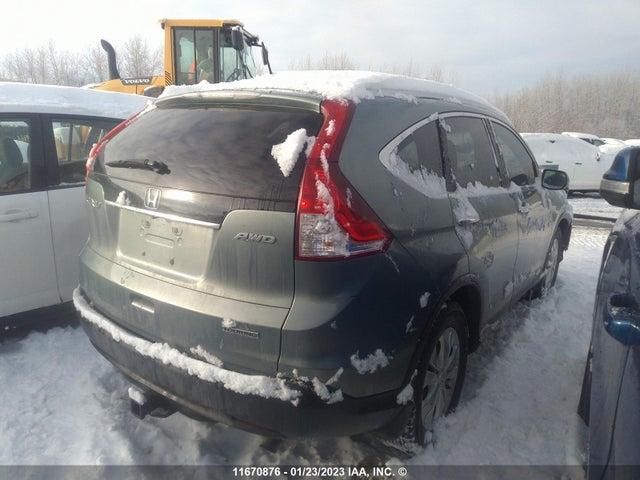 Honda Cr-v Touring 2013 2HKRM4H9XDH121097 Image 6