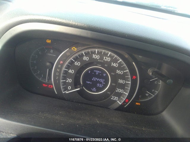 Honda Cr-v Touring 2013 2HKRM4H9XDH121097 Image 9
