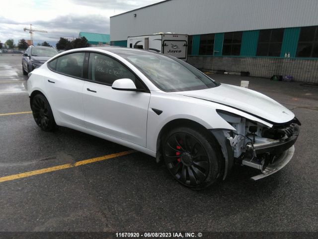 Продажа на аукционе авто 2022 Tesla Model 3, vin: 5YJ3E1EC5NF201666, номер лота: 11670920