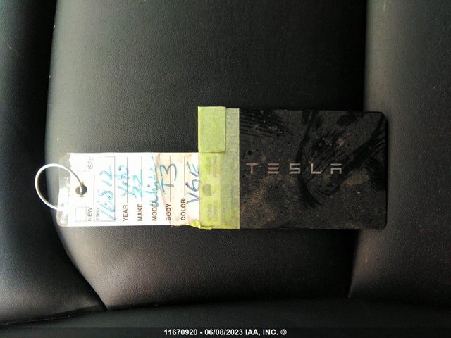 5YJ3E1EC5NF201666 Tesla MODEL 3