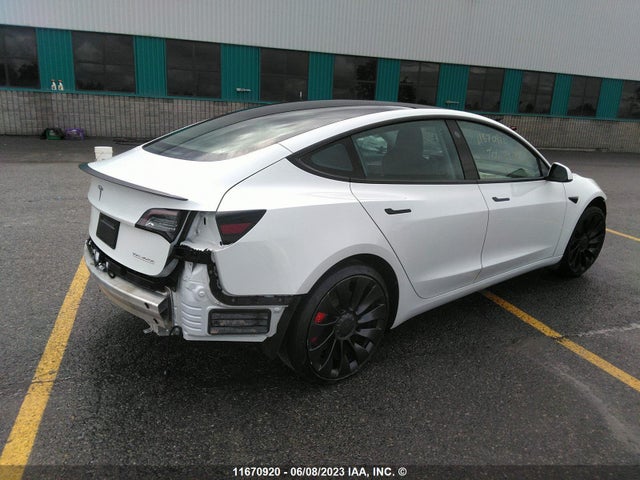 5YJ3E1EC5NF201666 Tesla MODEL 3