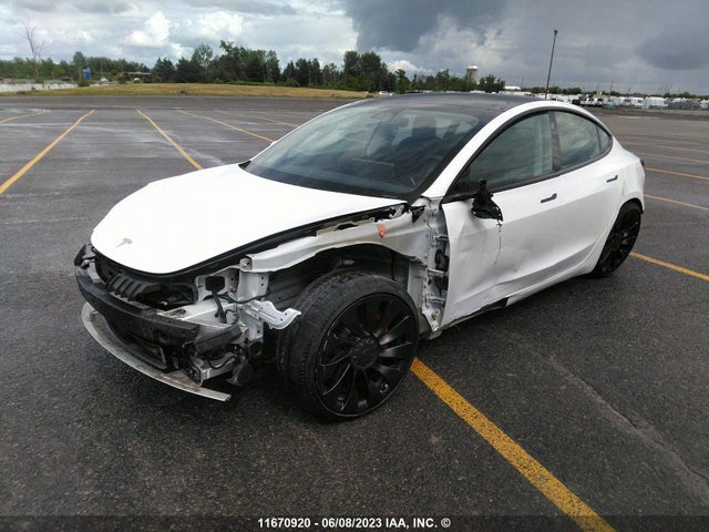 5YJ3E1EC5NF201666 Tesla MODEL 3