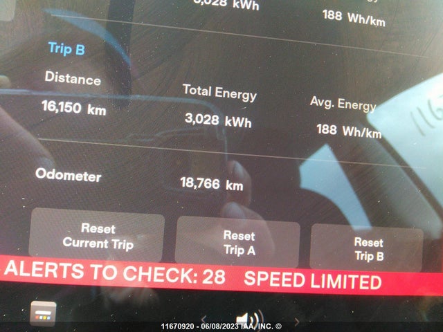 5YJ3E1EC5NF201666 Tesla MODEL 3