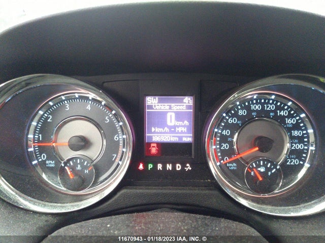 2C4RC1BG8DR664380 Chrysler Town & Country