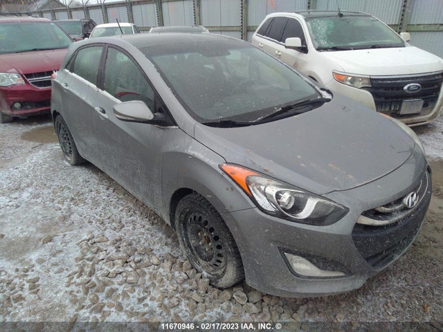 Hyundai ELANTRA GT 2013 KMHD35LEXDU029397 Image 1