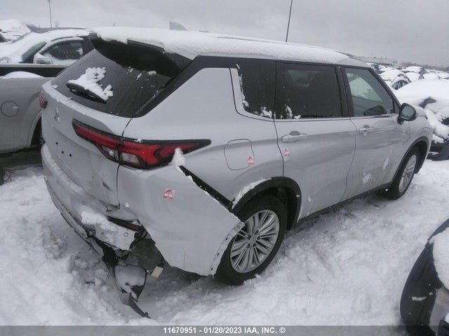 JA4J4UA81NZ615173 Mitsubishi Outlander Se/black Edition
