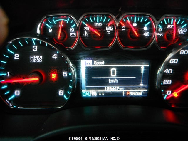 Chevrolet Silverado K1500 Lt 2015 1GCVKREC4FZ394808 Image 9