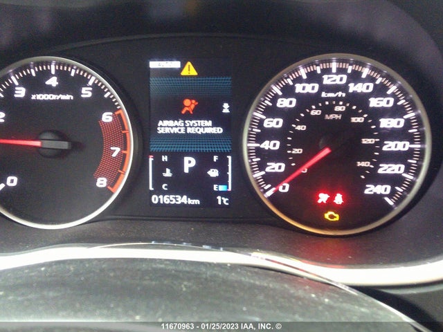 JA4AT3AA7LZ609732 Mitsubishi Eclipse Cross Es