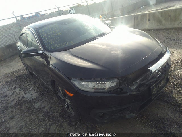 Aukcja sprzedaży 2017 Honda Civic Touring, vin: 2HGFC1F90HH109984, numer aukcji: 11670970