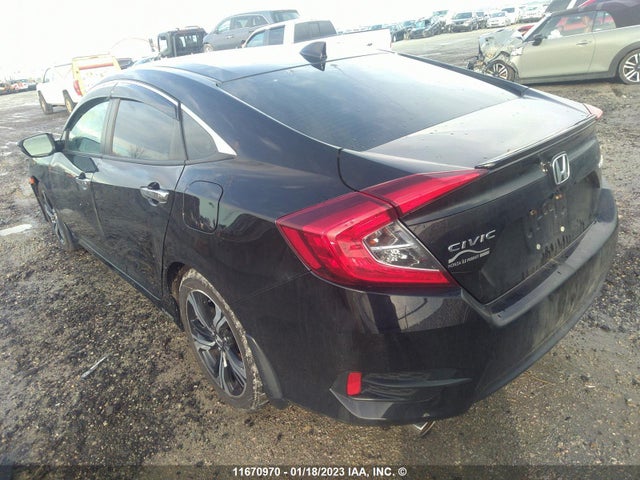 Aukcja sprzedaży 2017 Honda Civic Touring, vin: 2HGFC1F90HH109984, numer aukcji: 11670970