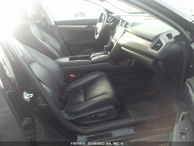Aukcja sprzedaży 2017 Honda Civic Touring, vin: 2HGFC1F90HH109984, numer aukcji: 11670970