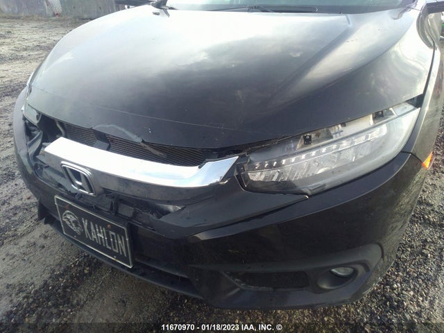 Aukcja sprzedaży 2017 Honda Civic Touring, vin: 2HGFC1F90HH109984, numer aukcji: 11670970