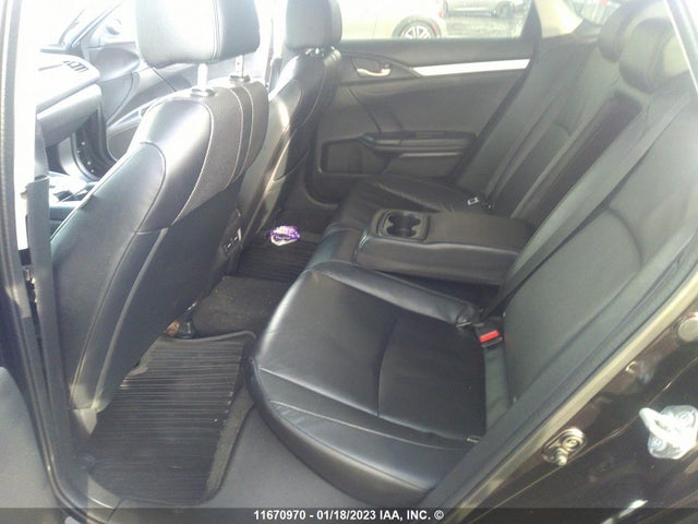 Aukcja sprzedaży 2017 Honda Civic Touring, vin: 2HGFC1F90HH109984, numer aukcji: 11670970