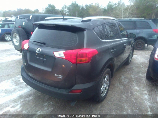 Toyota Rav4 Limited 2015 2T3DFREV1FW403241 Image 4