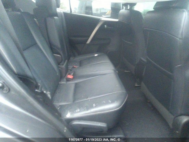 Toyota Rav4 Limited 2015 2T3DFREV1FW403241 Image 8