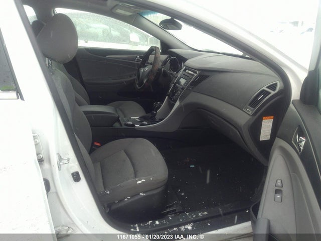 Hyundai SONATA HYBRID 2014 KMHEC4A46EA118251 Image 6