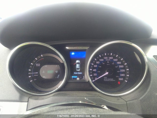 Hyundai SONATA HYBRID 2014 KMHEC4A46EA118251 Image 8