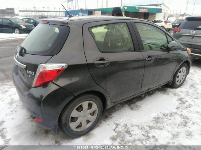 Toyota Yaris 2012 JTDKTUD30CD528128 Image 5