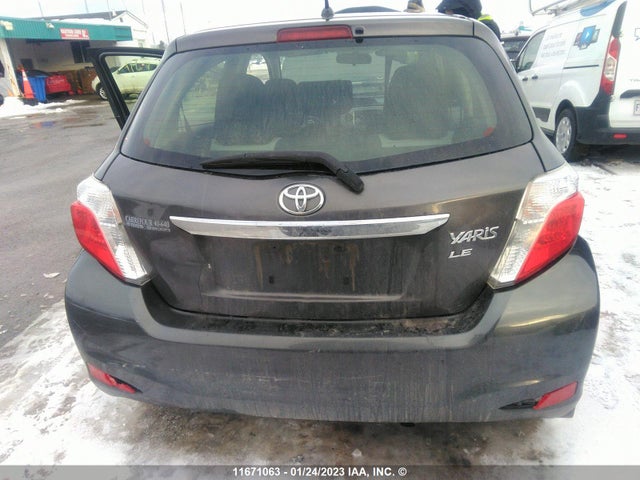 Toyota Yaris 2012 JTDKTUD30CD528128 Image 7