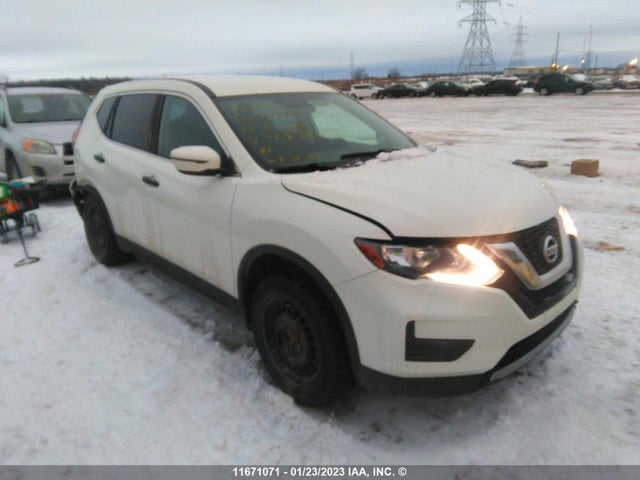 Nissan Rogue S/sl 2017 5N1AT2MT8HC808386 головне зображення
