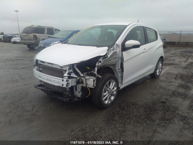 Chevrolet SPARK 1LT 2021 KL8CD6SA0MC217152 Image 2