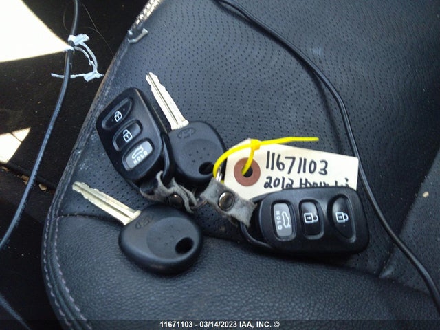 Hyundai Elantra Gls/limited 2012 5NPDH4AE8CH104979 Image 11